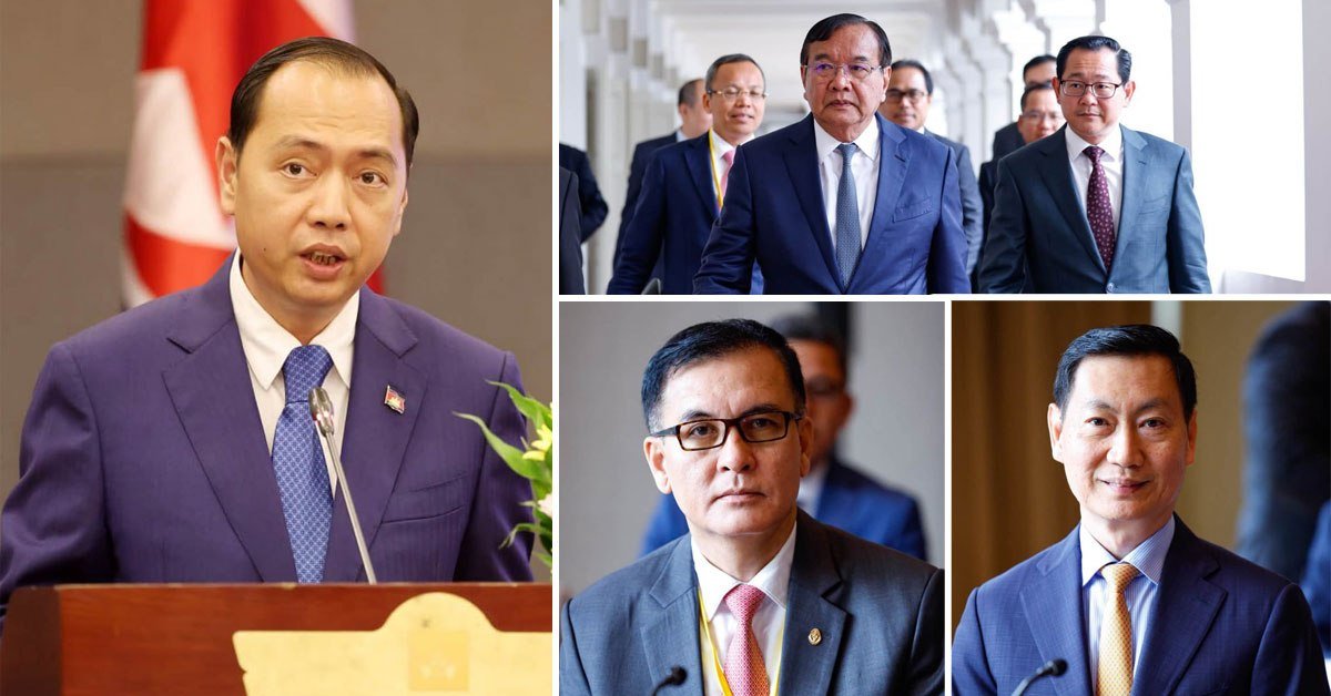 柬埔寨信息部长对代表团在国际场合捍卫国家利益的表现表示自豪