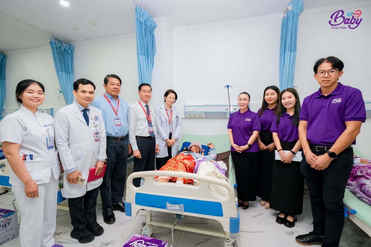 Vital Baby向公立医院捐赠母婴用水 提升品牌社会责任