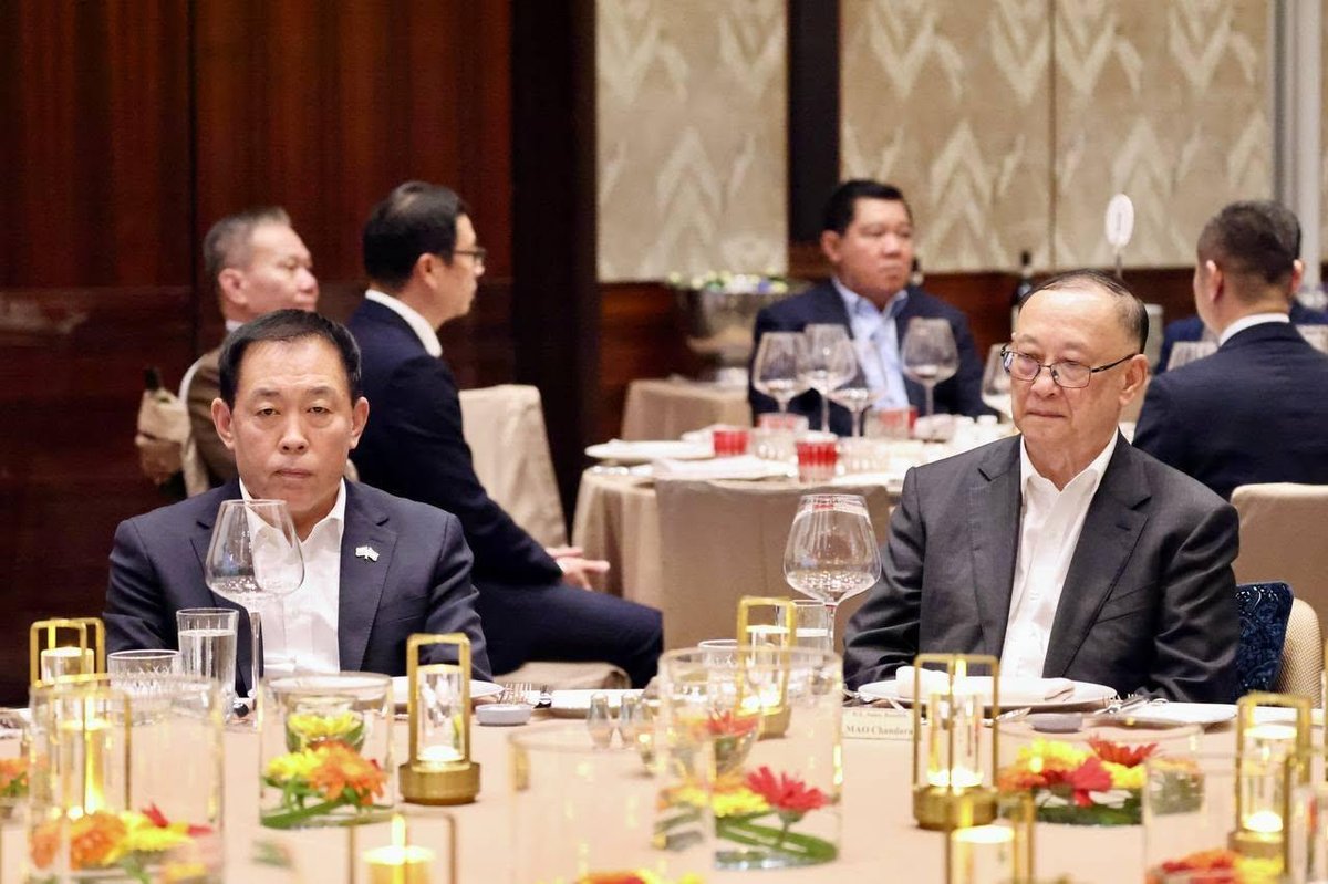 柬内政部宴请中国公安部代表团 巩固执法合作