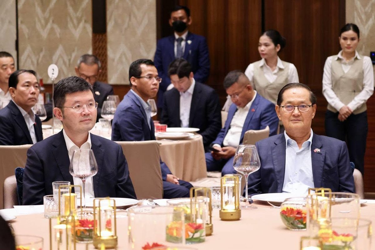 柬内政部宴请中国公安部代表团 巩固执法合作