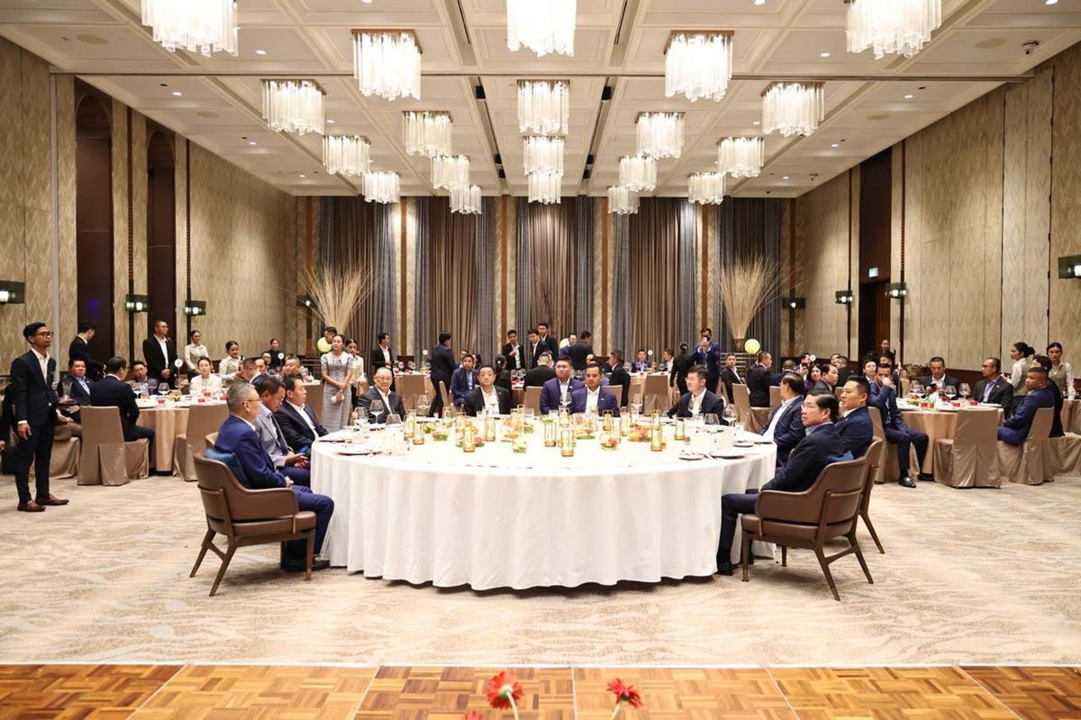 柬内政部宴请中国公安部代表团 巩固执法合作