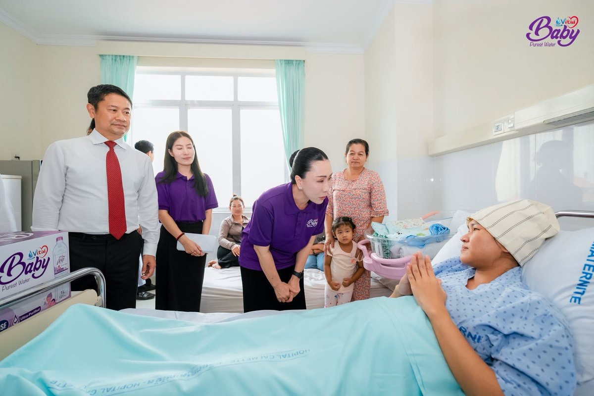 Vital Baby向甘密医院母婴提供爱心捐赠