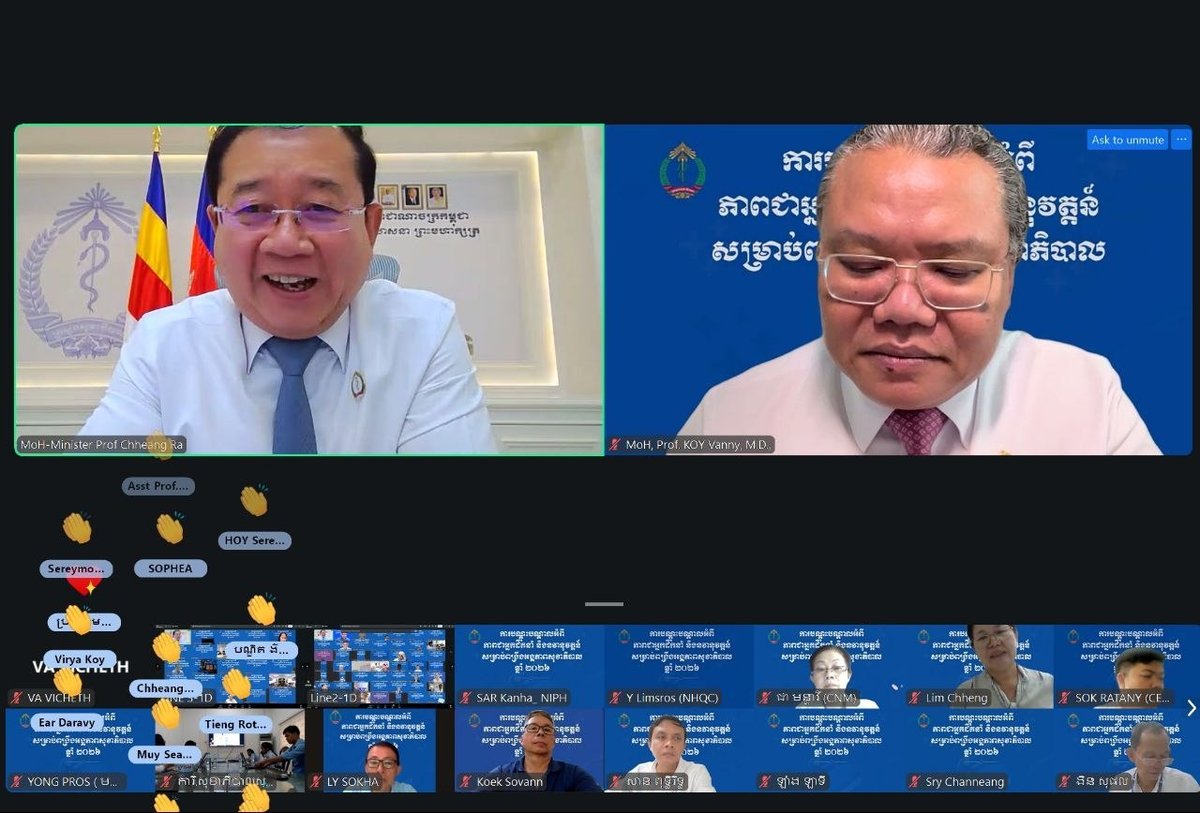 卫生部官员承诺提供24小时全天候医疗服务