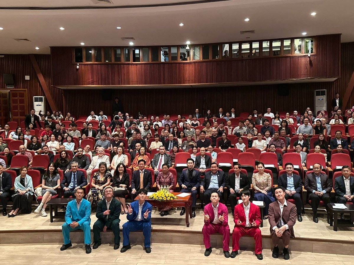 韩国驻柬埔寨大使馆举办文化活动 推广韩式体验