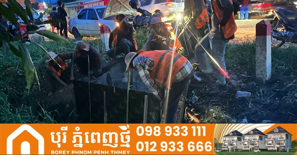 马德望发生火车脱轨事故 环境部已介入处理