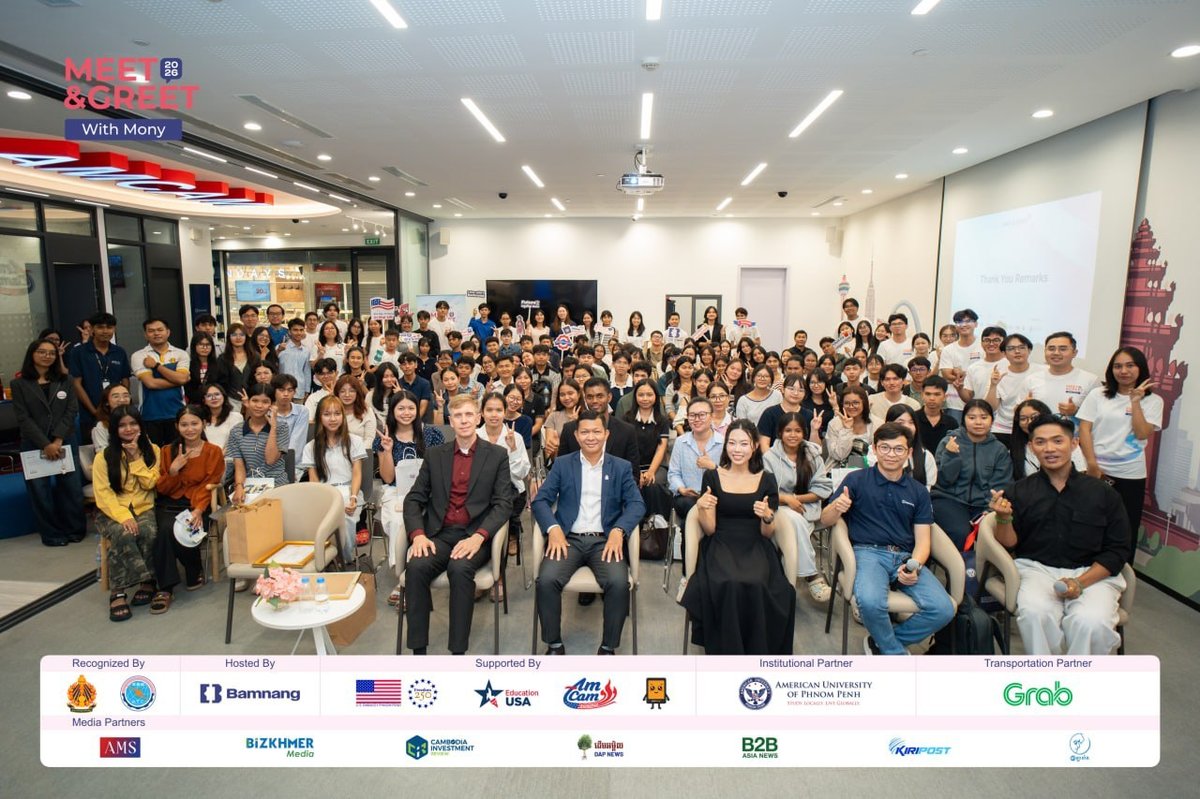 Meet & Greet with Mony活动在金边举办
