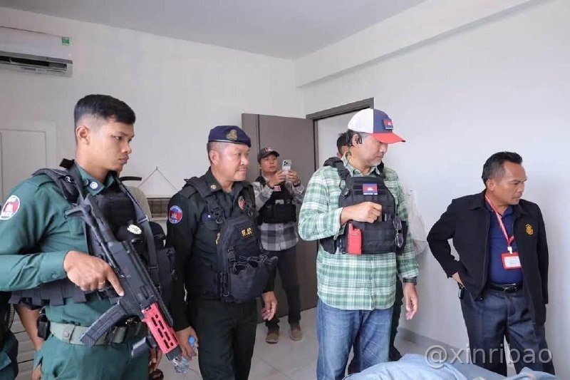 巴域木牌反诈突袭 35名外籍人员落网园区被查封