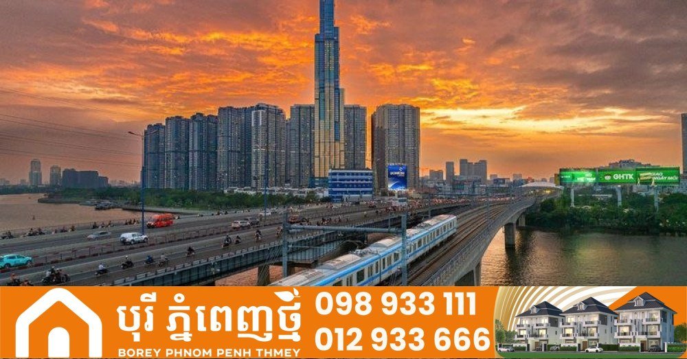 越南胡志明市计划年底前新建三条主干道