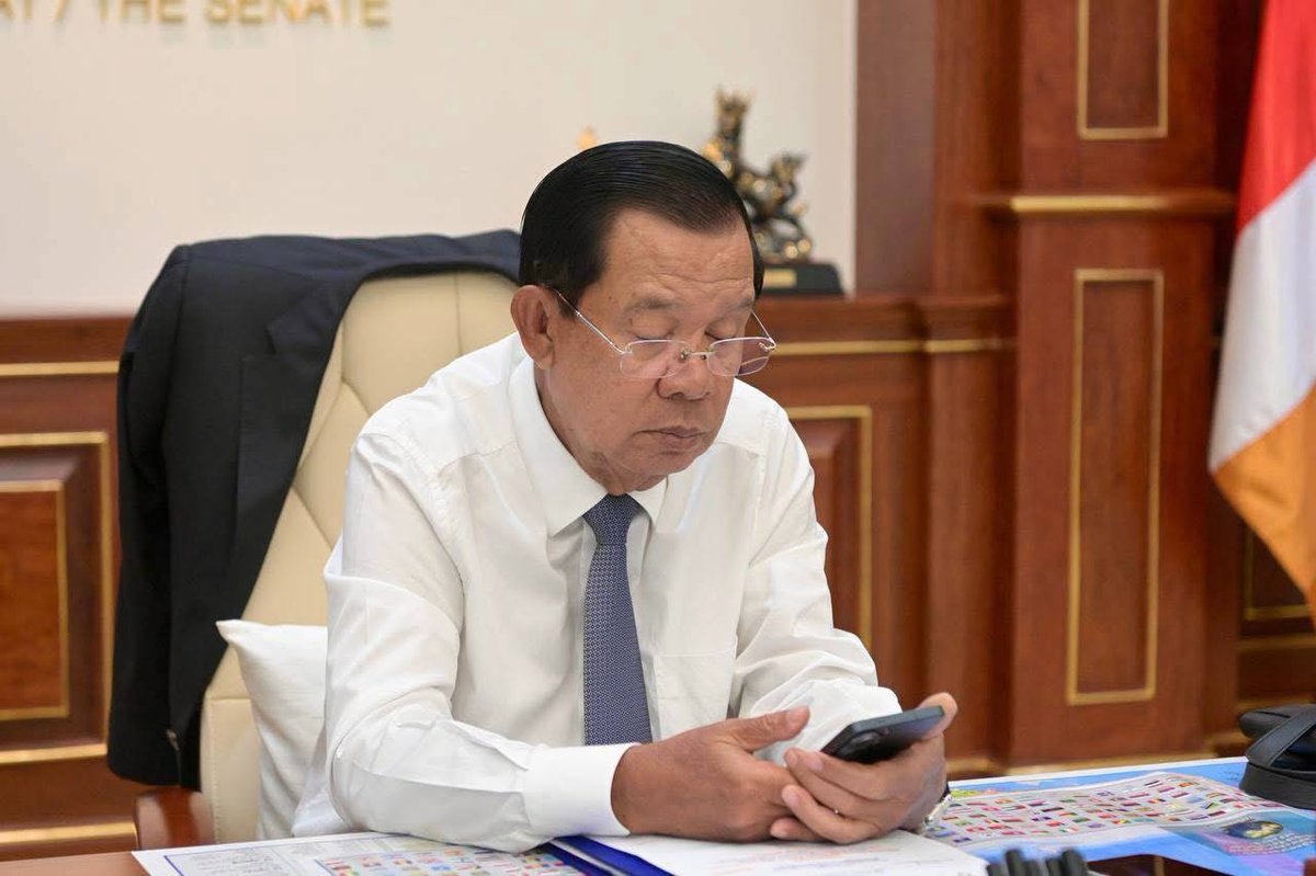 洪森誓言打击试图消灭洪氏家族的政治势力