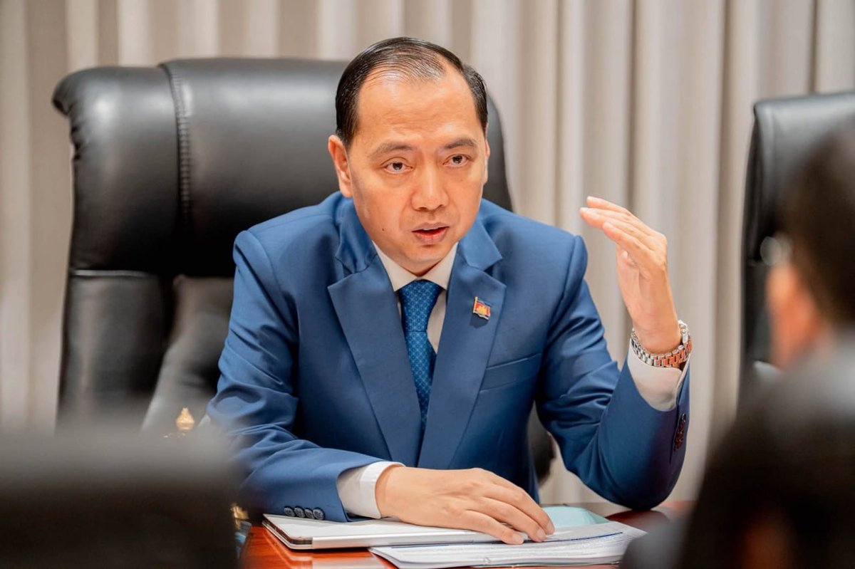 柬埔寨信息部与ICCOS达成共识,将共同打击网络诈骗犯罪,旨