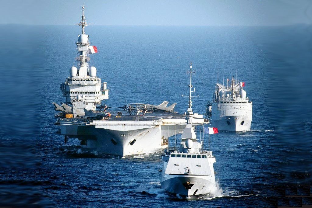 法国总统宣布将派遣军队支持沙特阿拉伯