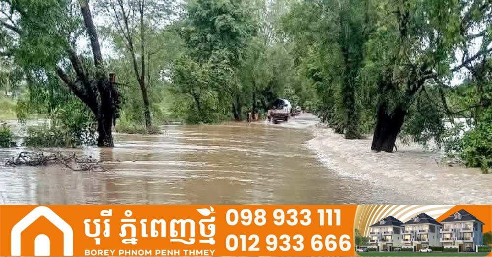 暹粒省临时限制重型车辆通行 物流运输需绕行