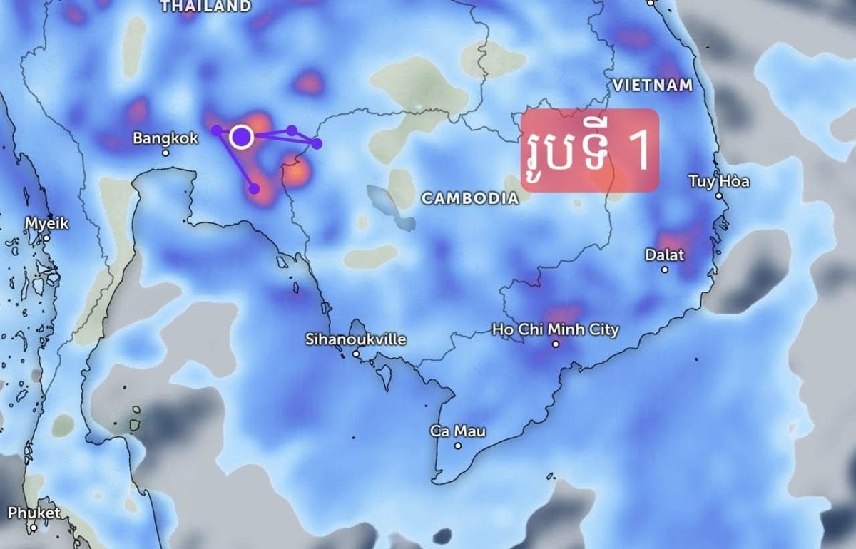 柬埔寨多省遭遇严重洪涝灾害 降雨持续至27日