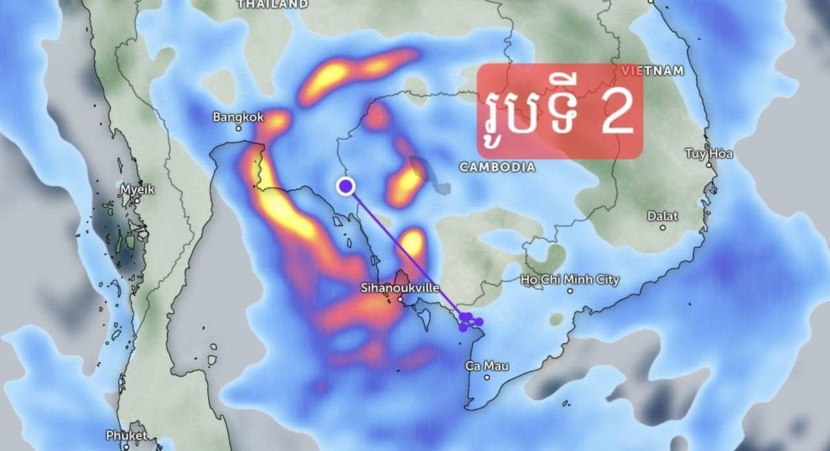 柬埔寨多省遭遇严重洪涝灾害 降雨持续至27日