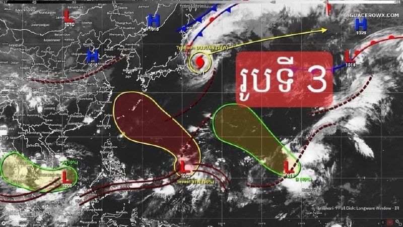 柬埔寨多省遭遇严重洪涝灾害 降雨持续至27日