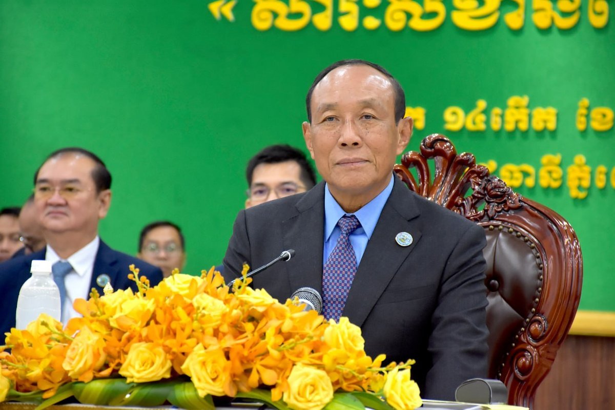 柬埔寨选举委员会主席近日主持教育宣讲活动,旨在向各政党及相关