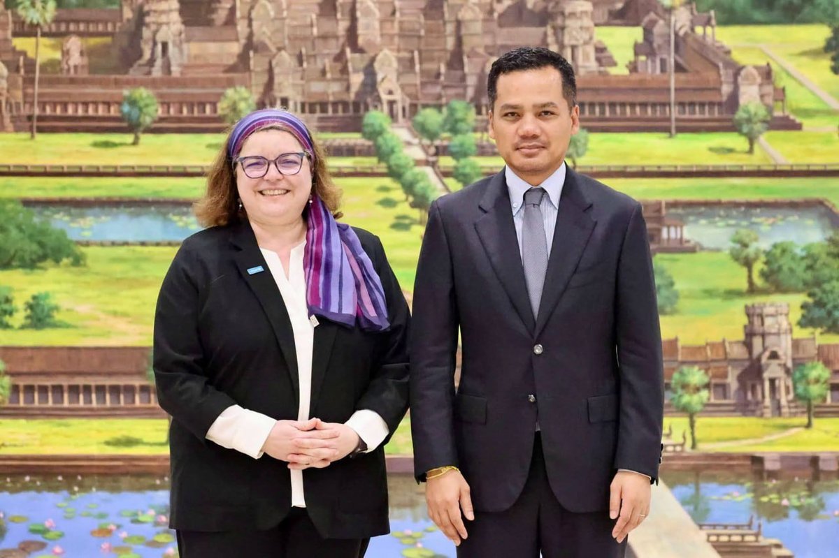 联合国儿童基金会承诺继续支持柬埔寨内政部,通过优化财政管理,