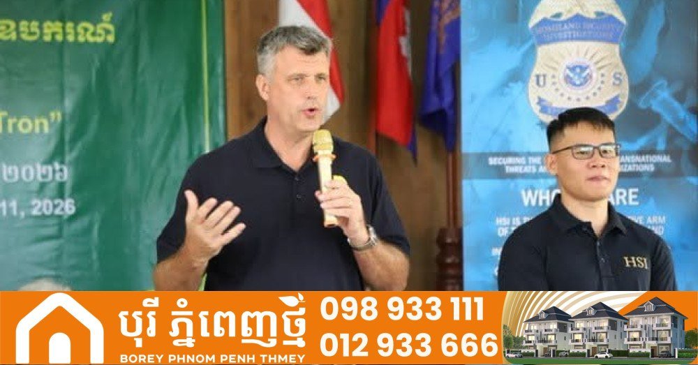 美国政府继续向柬埔寨护林员提供支持,协助其执行保护自然资源的