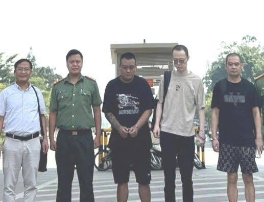 3名中国籍逃犯在越南落网 9月27日正式移交中方
