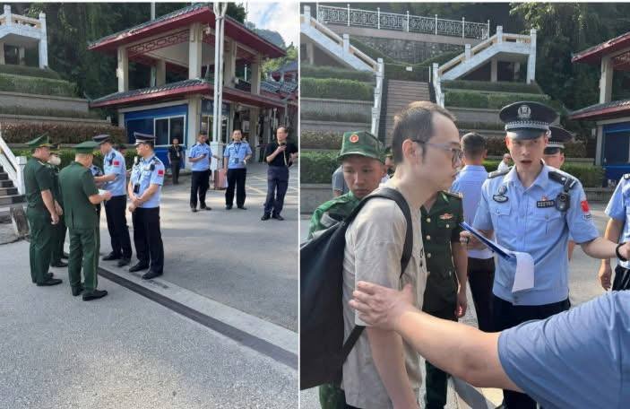3名中国籍逃犯在越南落网 9月27日正式移交中方