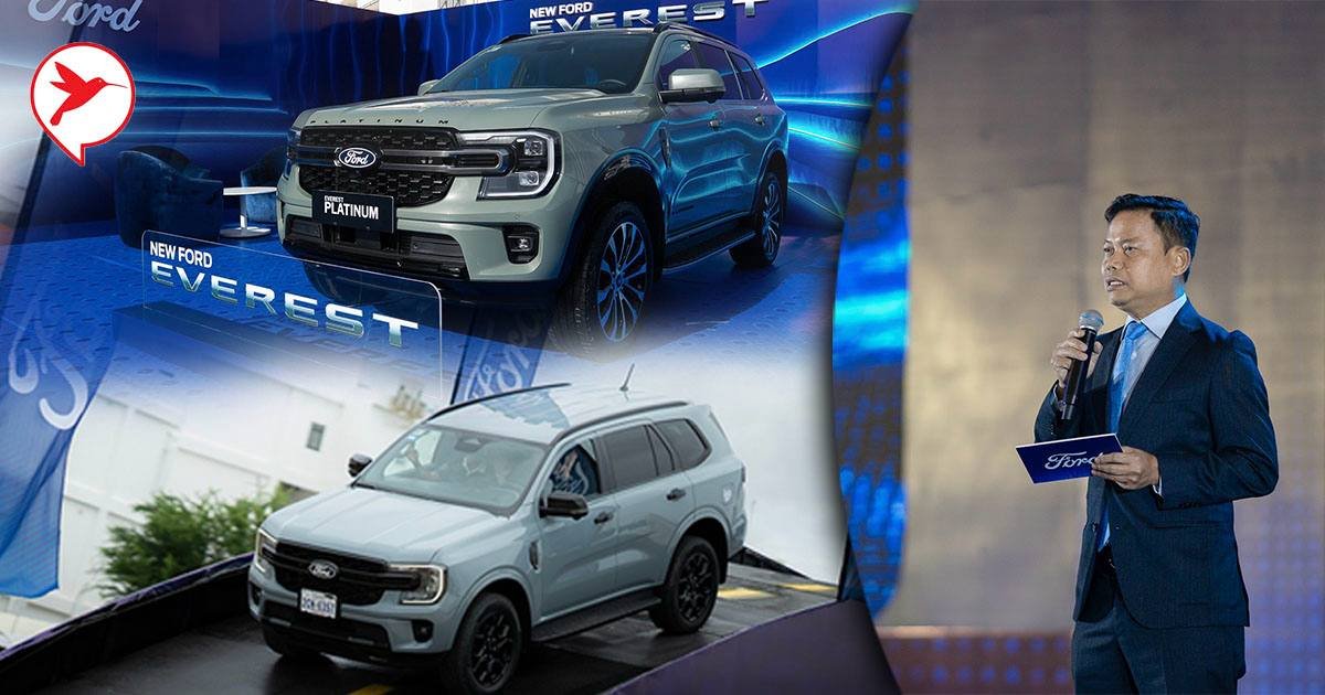 RMA柬埔寨交付200辆Ford Everest 满足市场需