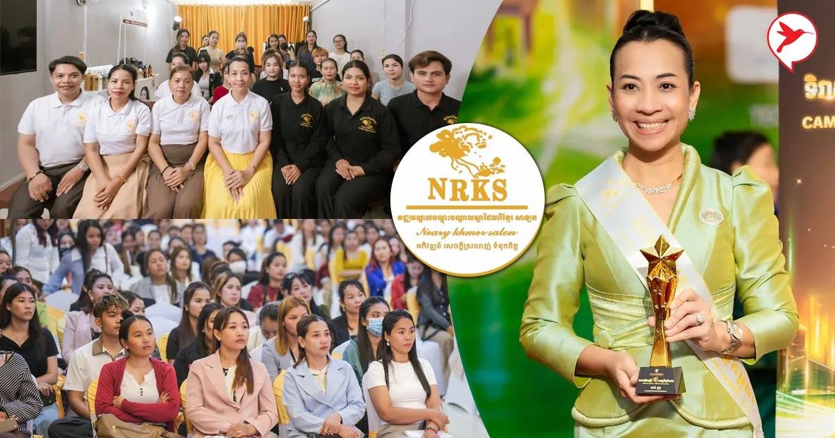 柬埔寨美发培训中心开放加盟 助力女性创业