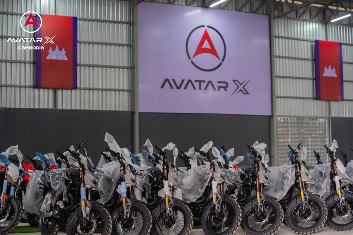 柬埔寨本土摩托车品牌AVATAR X投产 创造200个就业岗