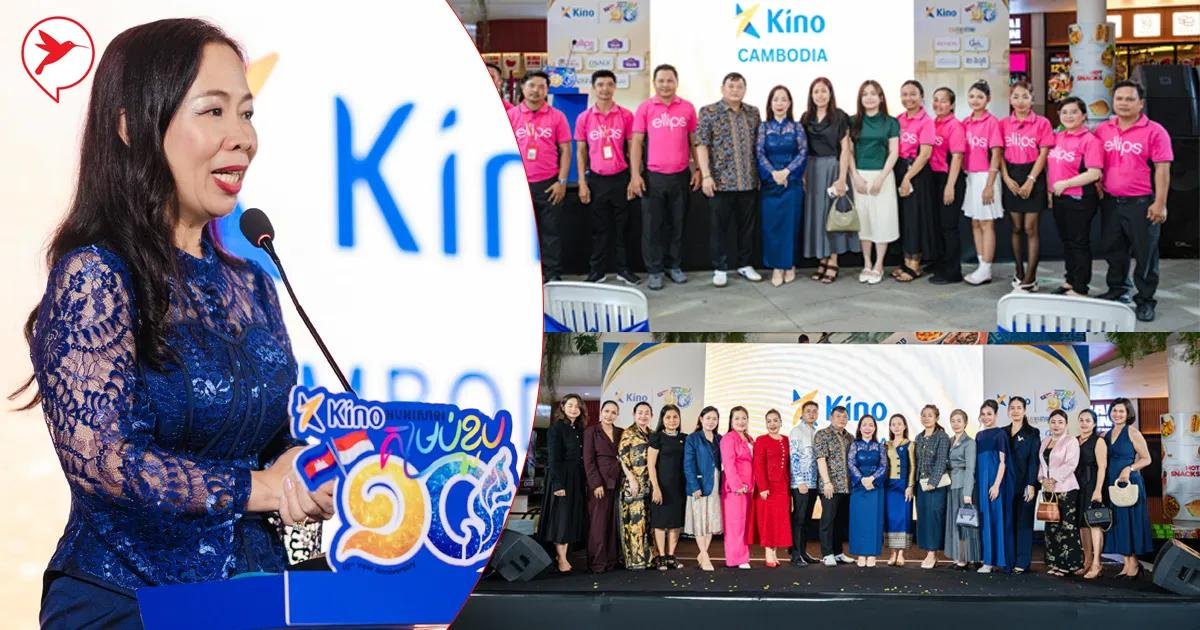 Ellips护发素与KINO Care柬埔寨十周年庆
