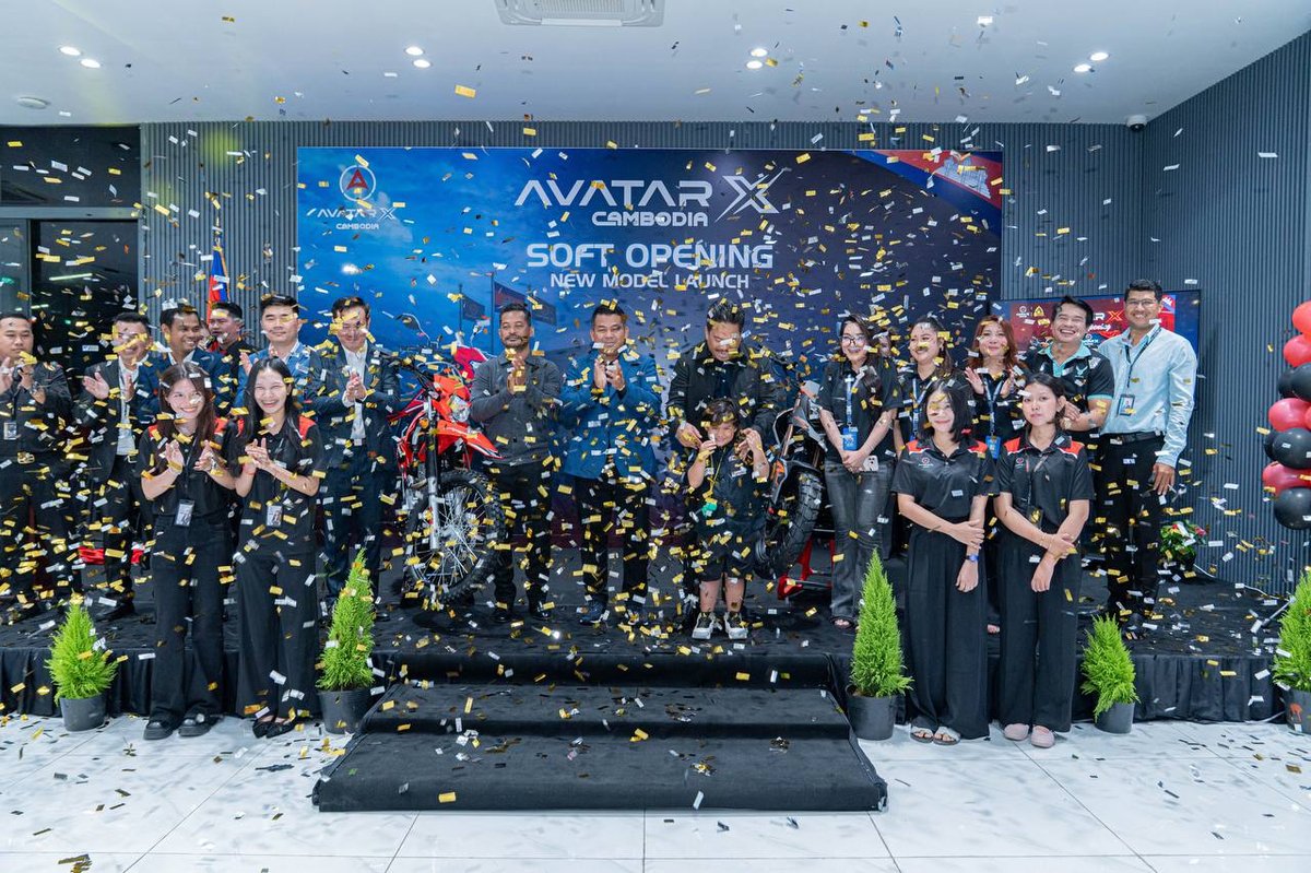 AVATAR X摩托车KTX系列正式发布 开启本土制造新篇章