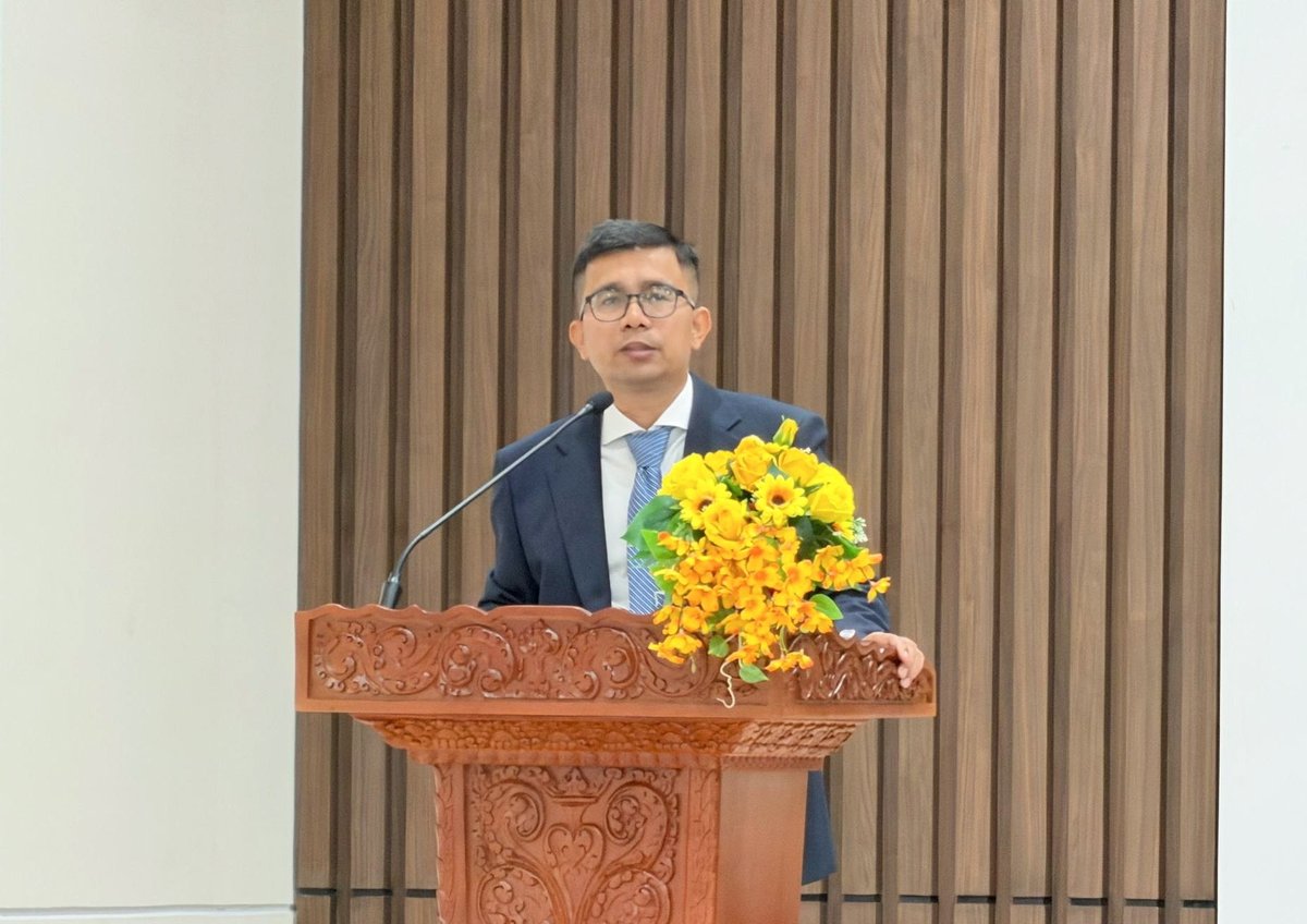NSSF在柴桢省举办社保法规及LACMS系统宣讲会