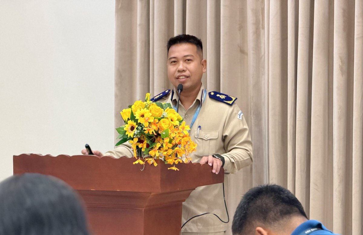 NSSF在柴桢省举办社保法规及LACMS系统宣讲会