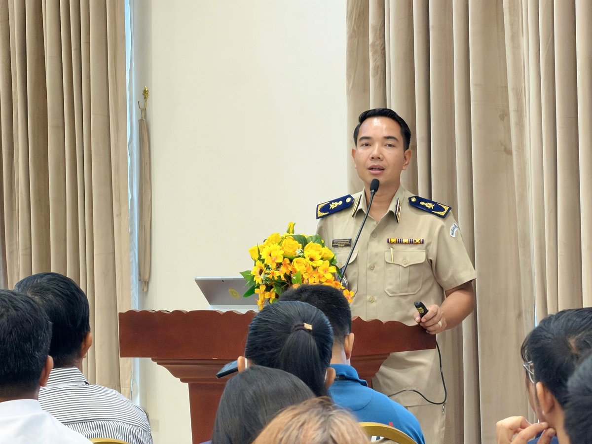 NSSF在柴桢省举办社保法规及LACMS系统宣讲会