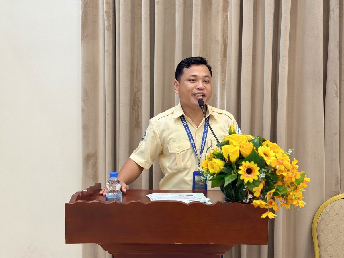 NSSF在柴桢省举办社保法规及LACMS系统宣讲会
