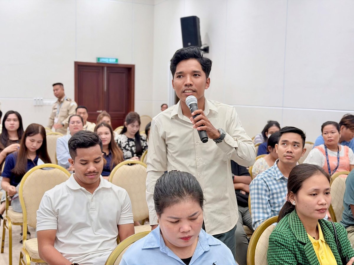 NSSF在柴桢省举办社保法规及LACMS系统宣讲会