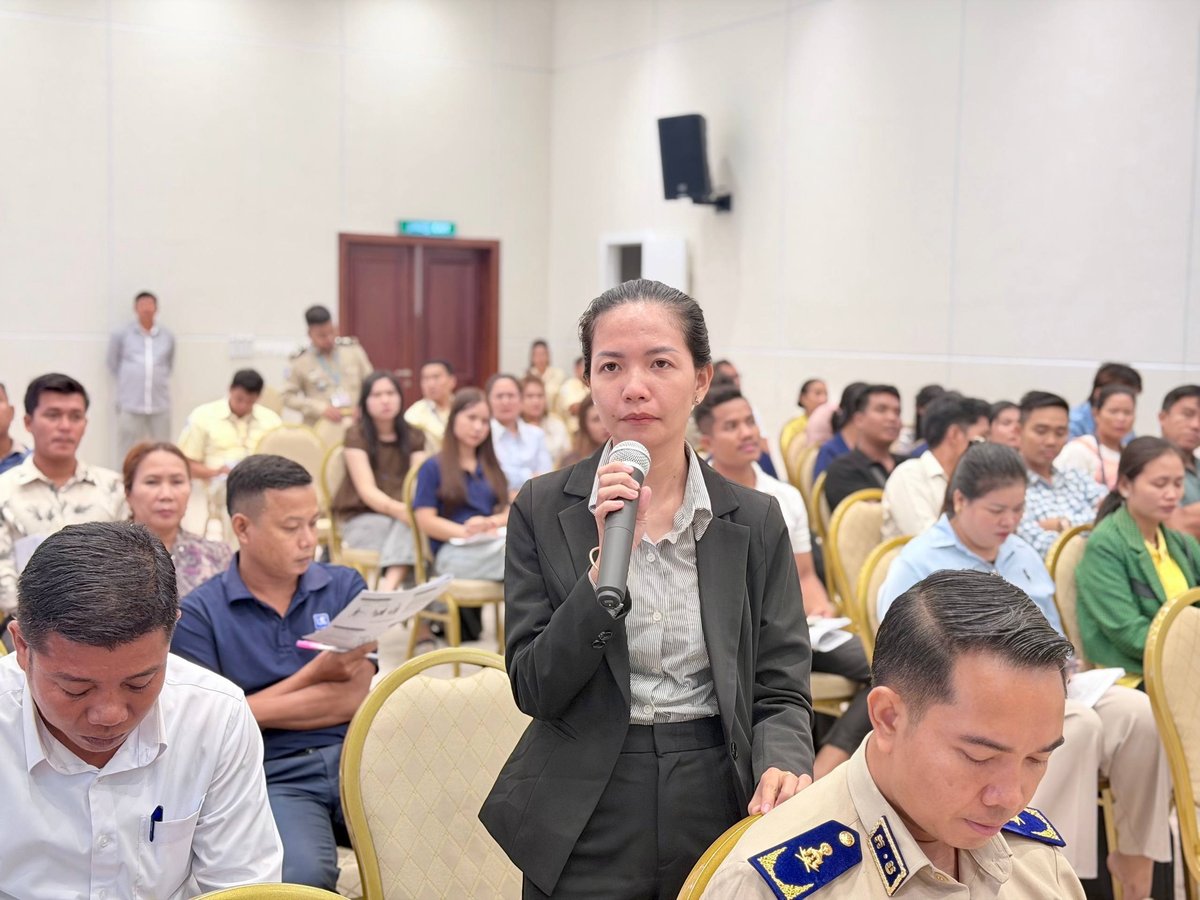 NSSF在柴桢省举办社保法规及LACMS系统宣讲会