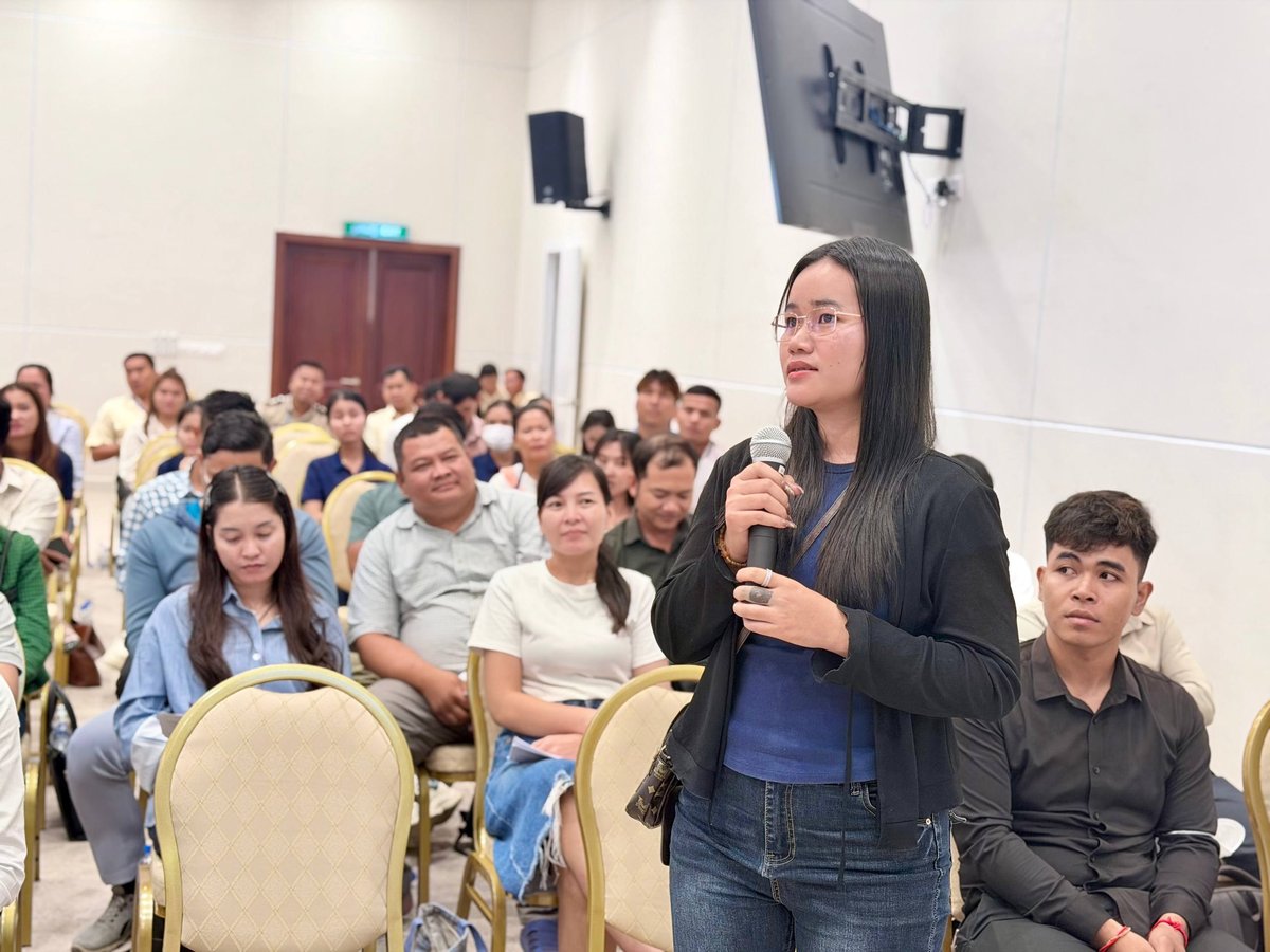 NSSF在柴桢省举办社保法规及LACMS系统宣讲会