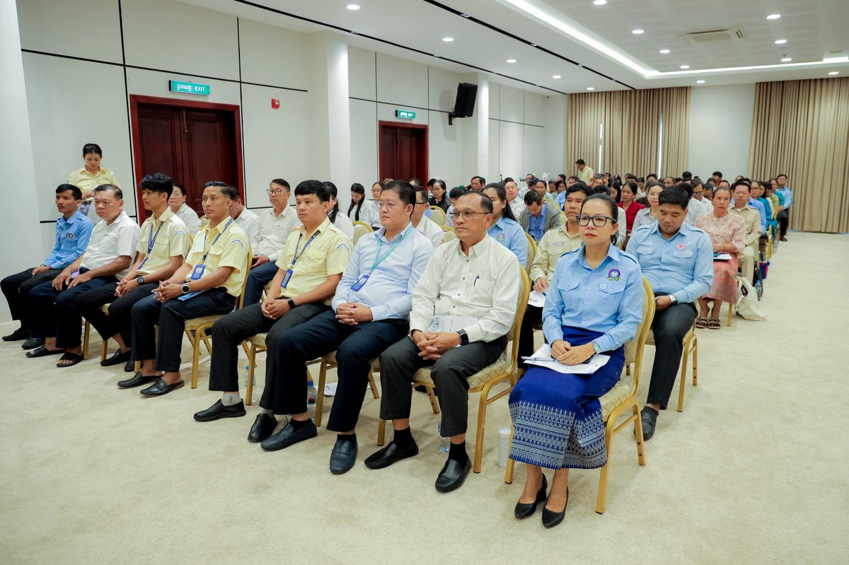 劳工部呼吁暹粒省公职人员家属加入社保