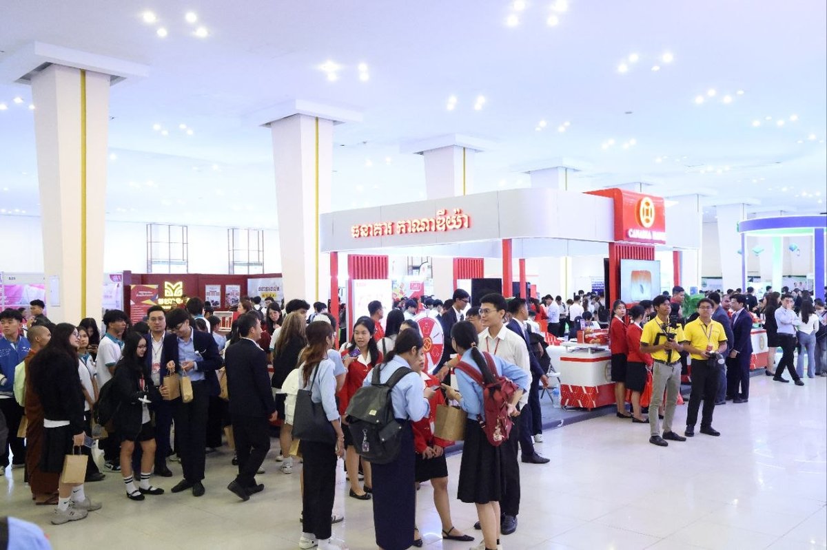 柬埔寨国家就业展8月13日钻石岛举行