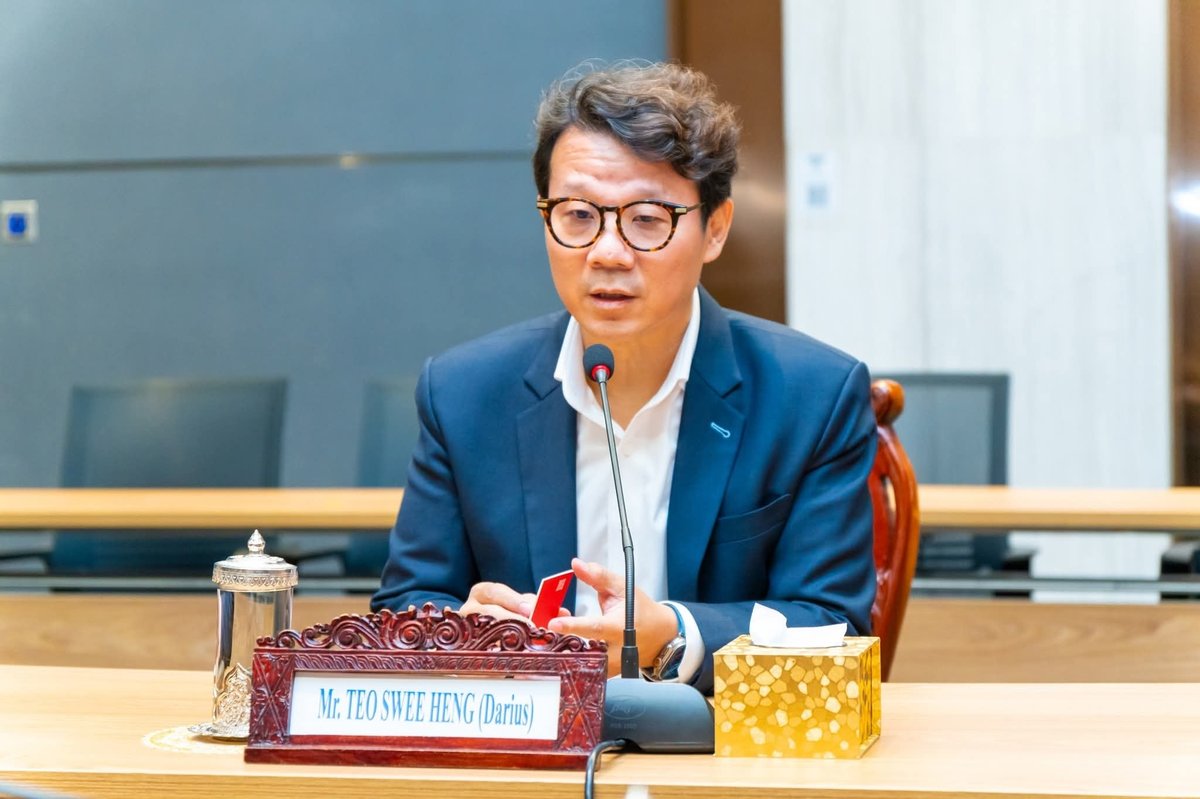 柬埔寨国防部与网络安全公司探讨合作