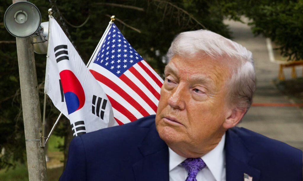 特朗普涉韩言论引发热议 成为国际焦点