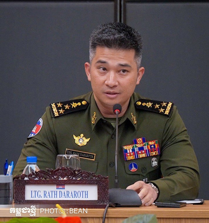 国防部向22国武官展示边境局势 驳斥泰方指控
