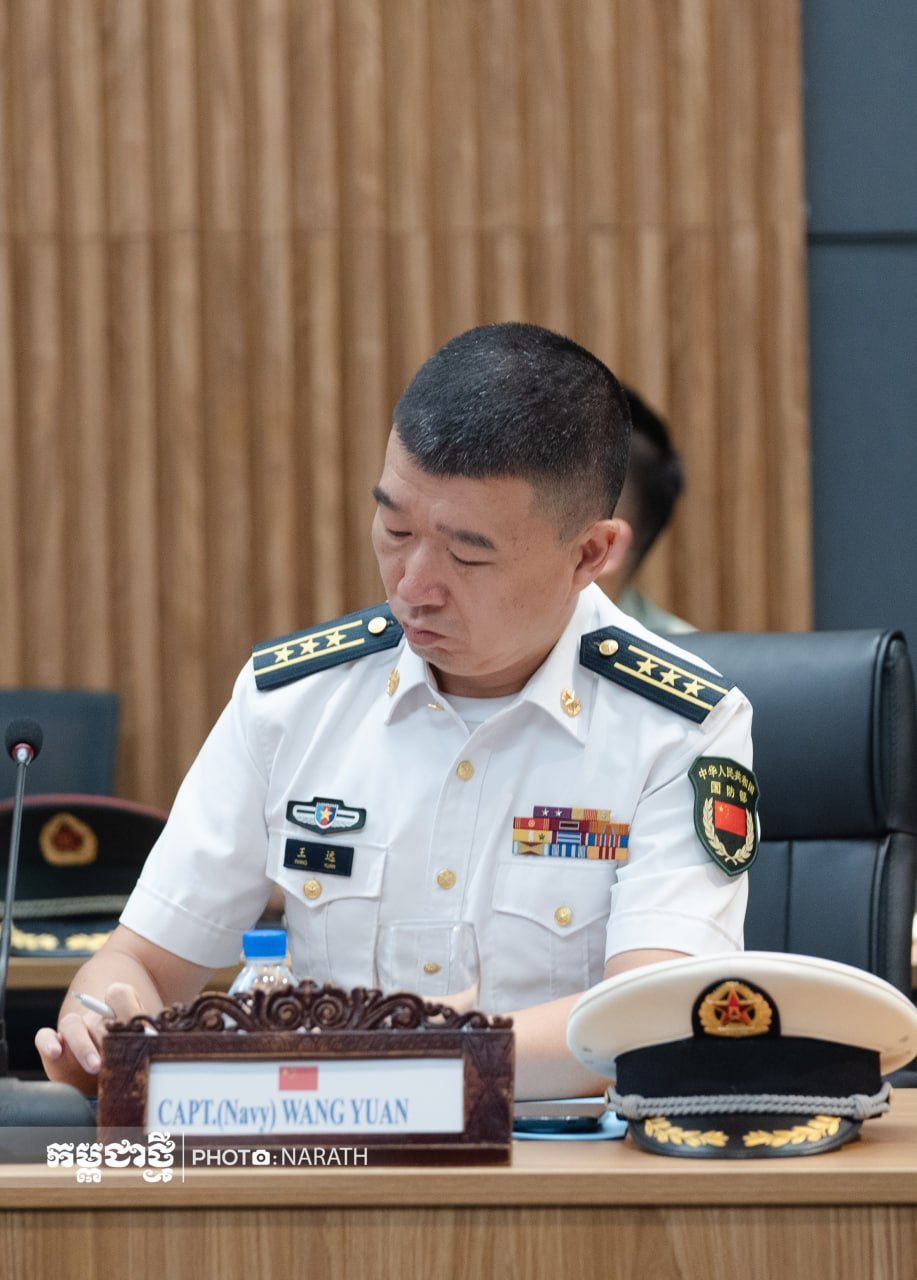国防部向22国武官展示边境局势 驳斥泰方指控