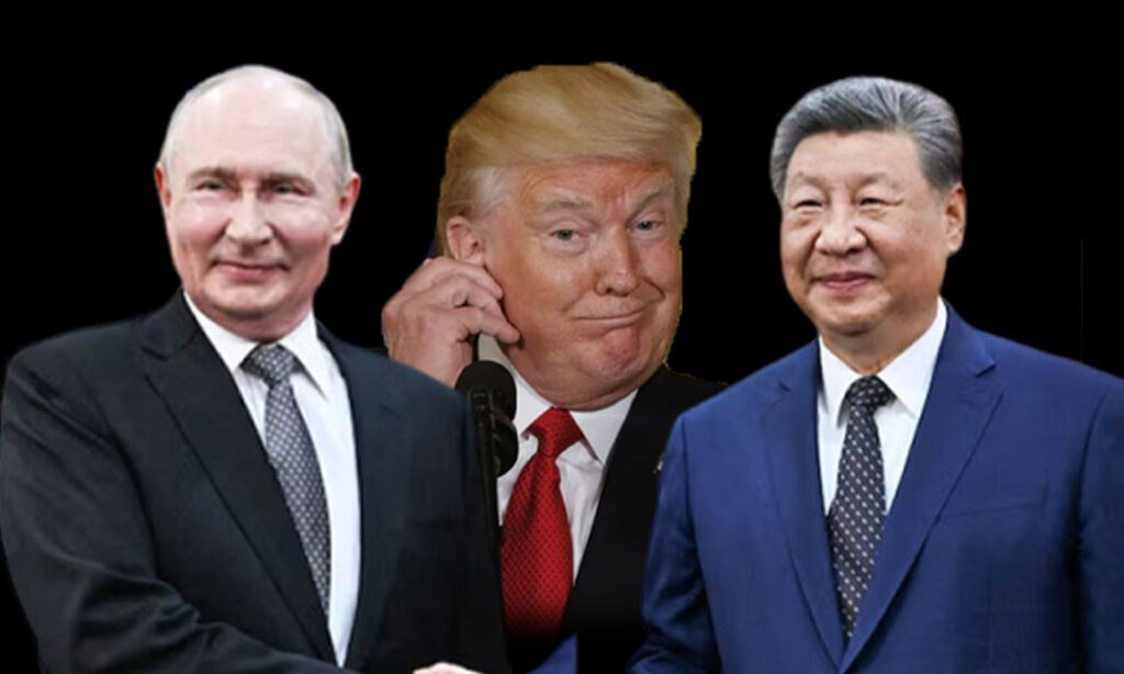 普京特朗普习近平或于11月APEC峰会会晤