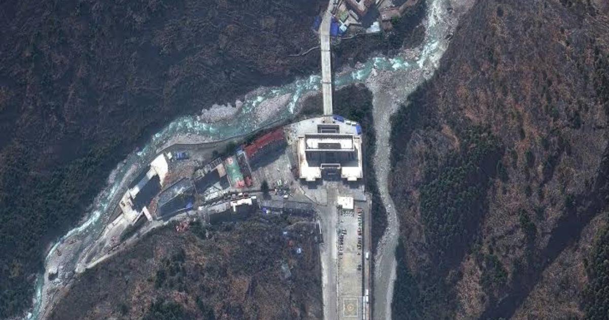 中国一周内修复通往尼泊尔边境受损道路