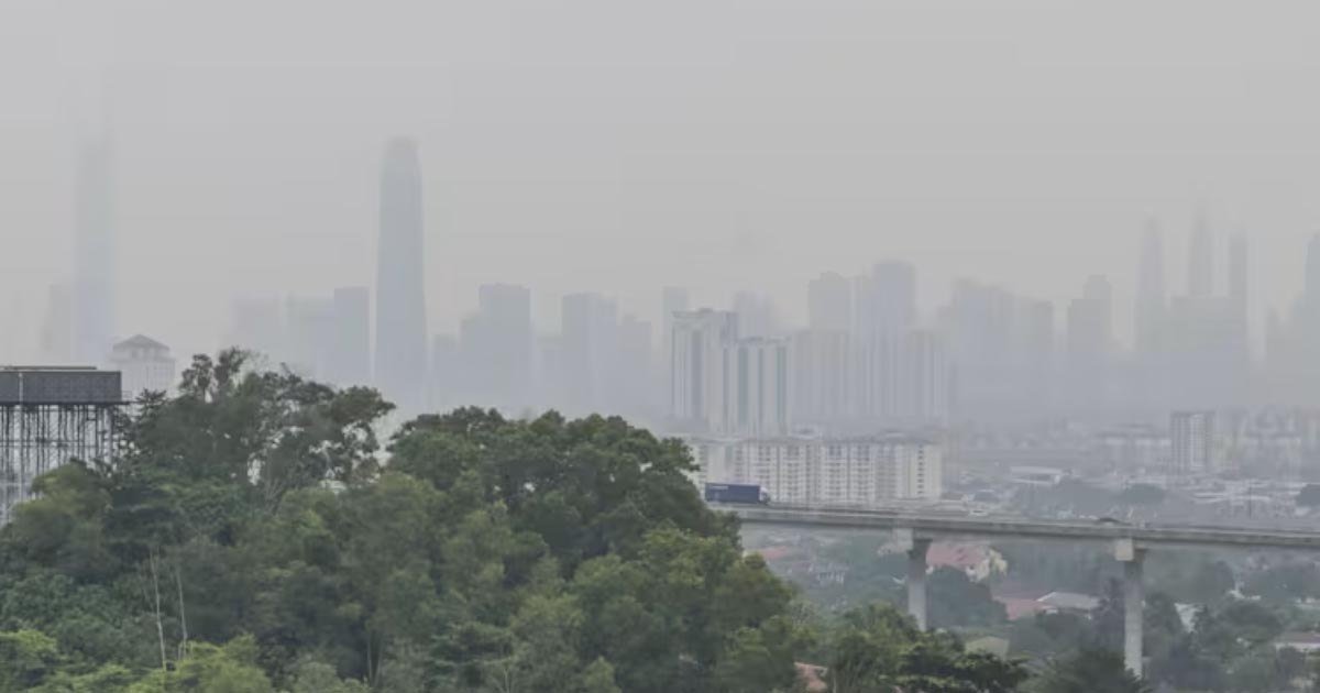 印尼森林火灾引发烟霾 马来西亚呼吁东盟行动