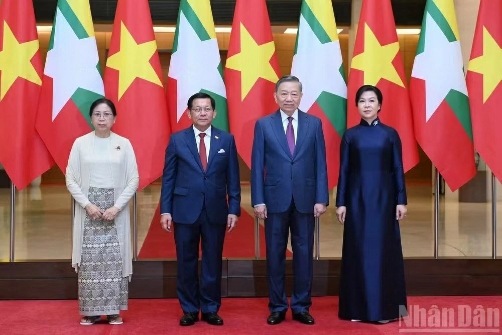 缅甸领导人表示,尽管国内局势持续,但将致力于保障越南在缅甸的