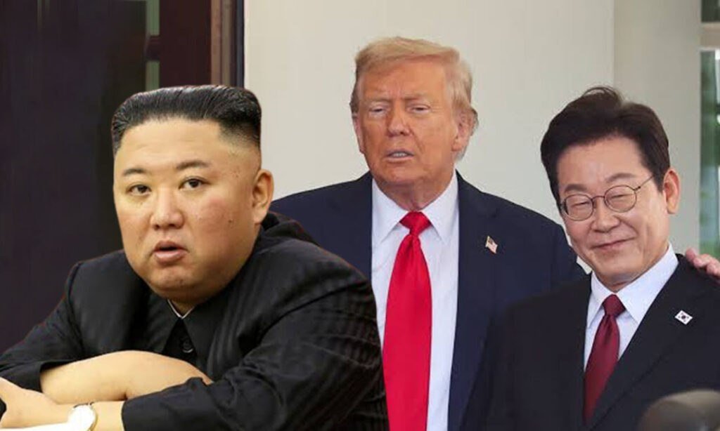韩国总统寻求斡旋华盛顿与平壤恢复对话