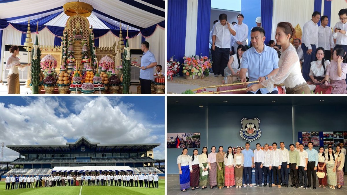 Svay Rieng足球俱乐部新球场落成 本周末举行首场比赛