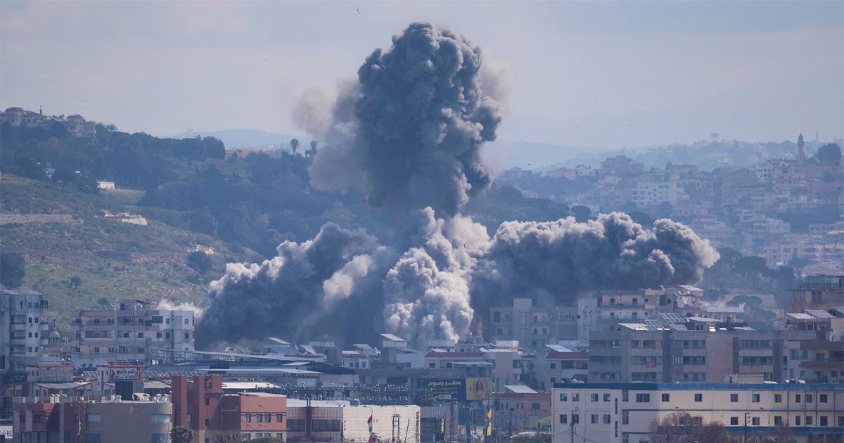 以色列空袭黎巴嫩致11人死亡 国际局势紧张
