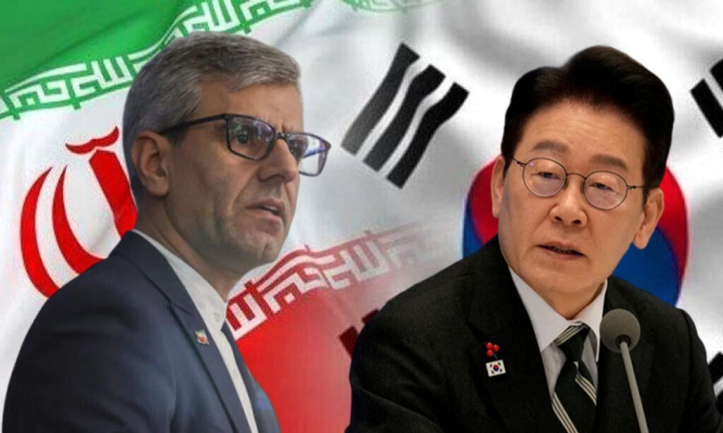 伊朗警告韩国若派兵进入波斯湾将面临后果